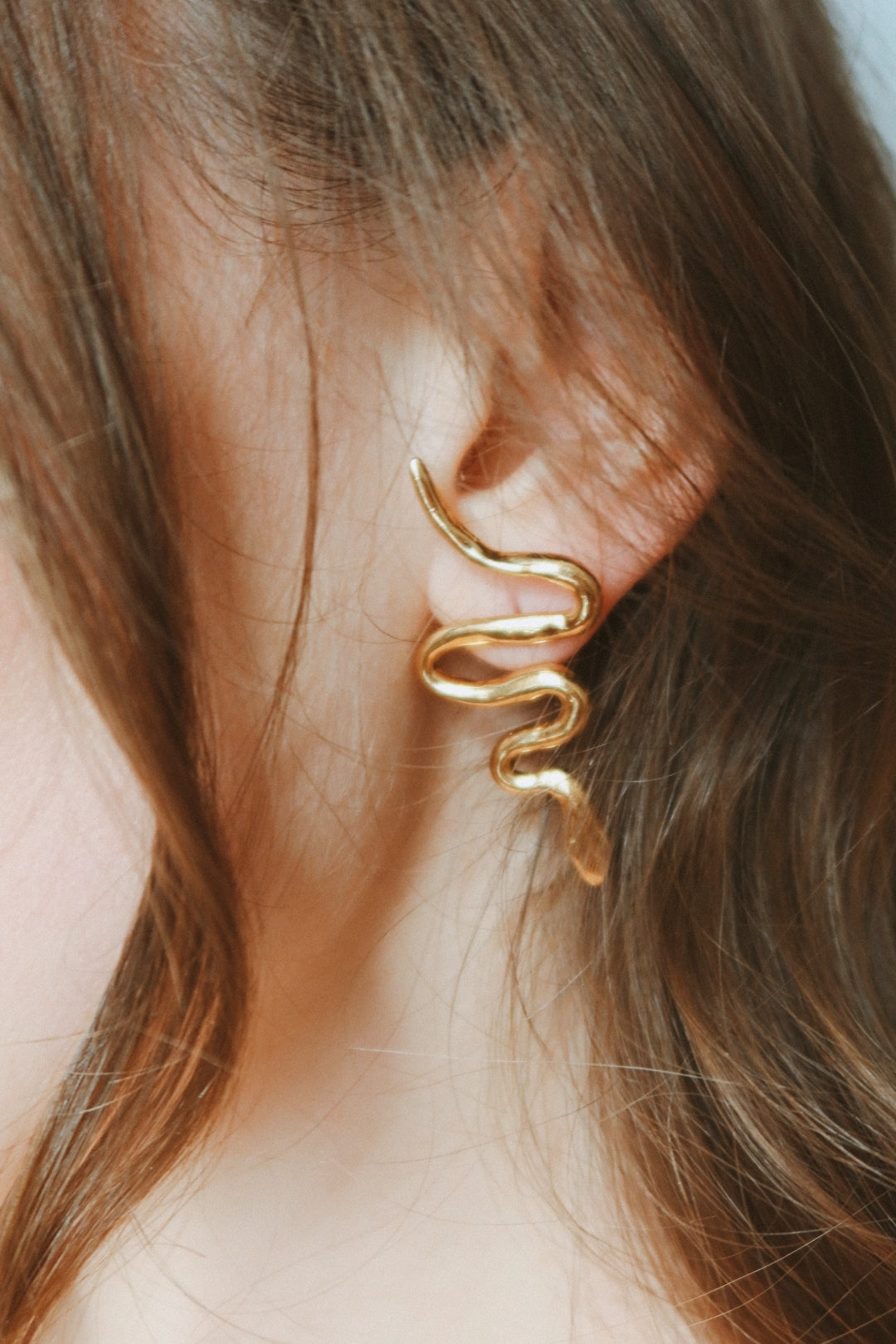 Snake Earrings