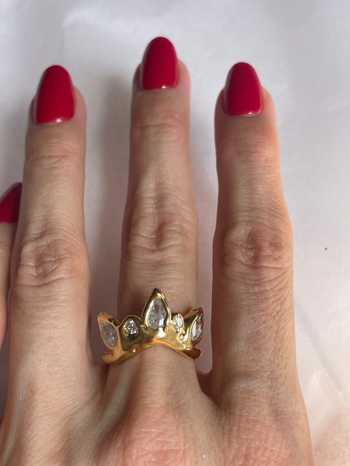 Ocean Tiara Ring
