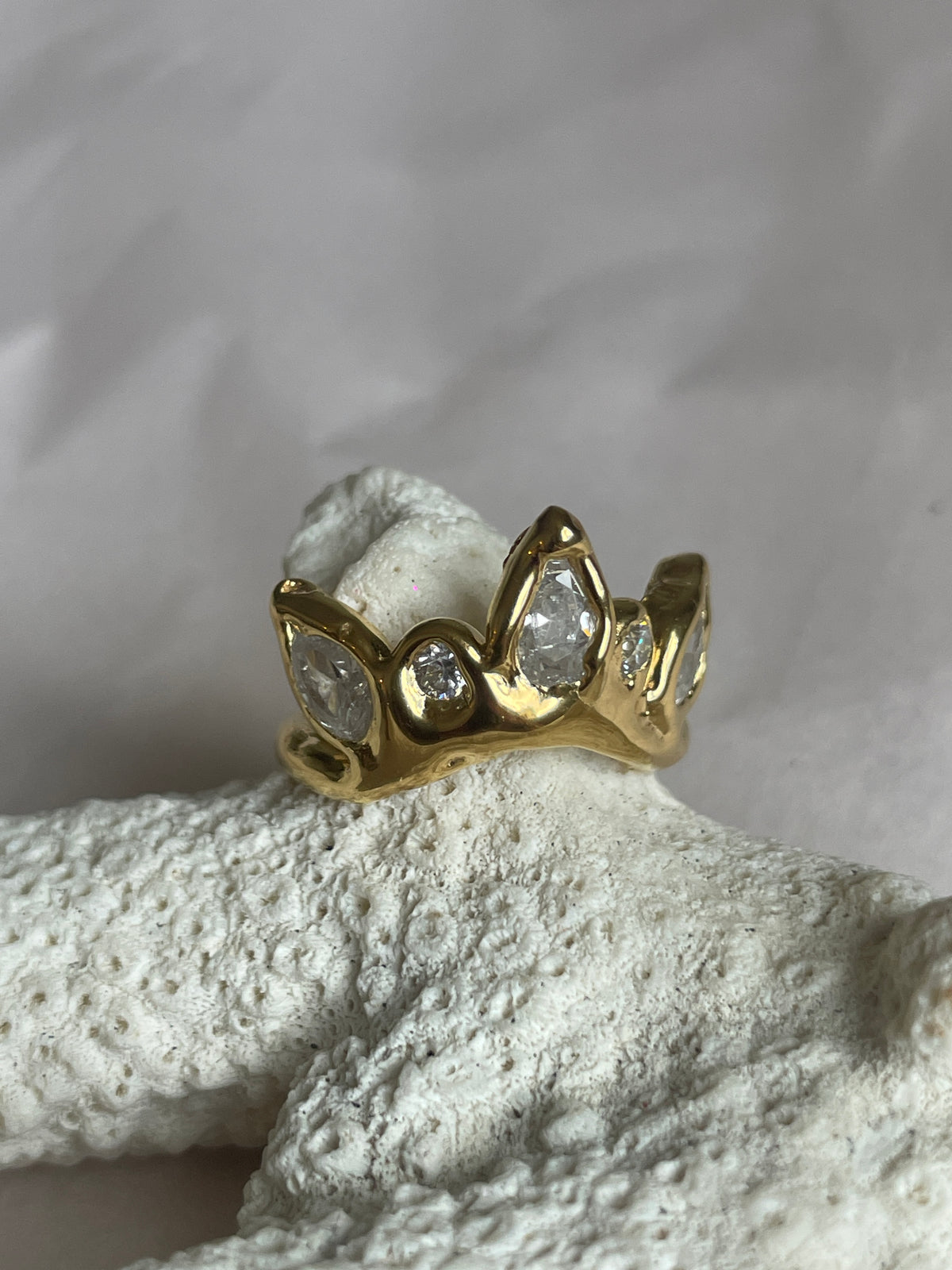 Ocean Tiara Ring