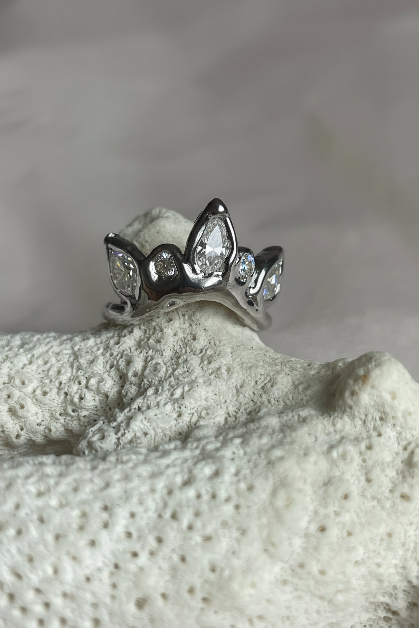 Ocean Tiara Ring