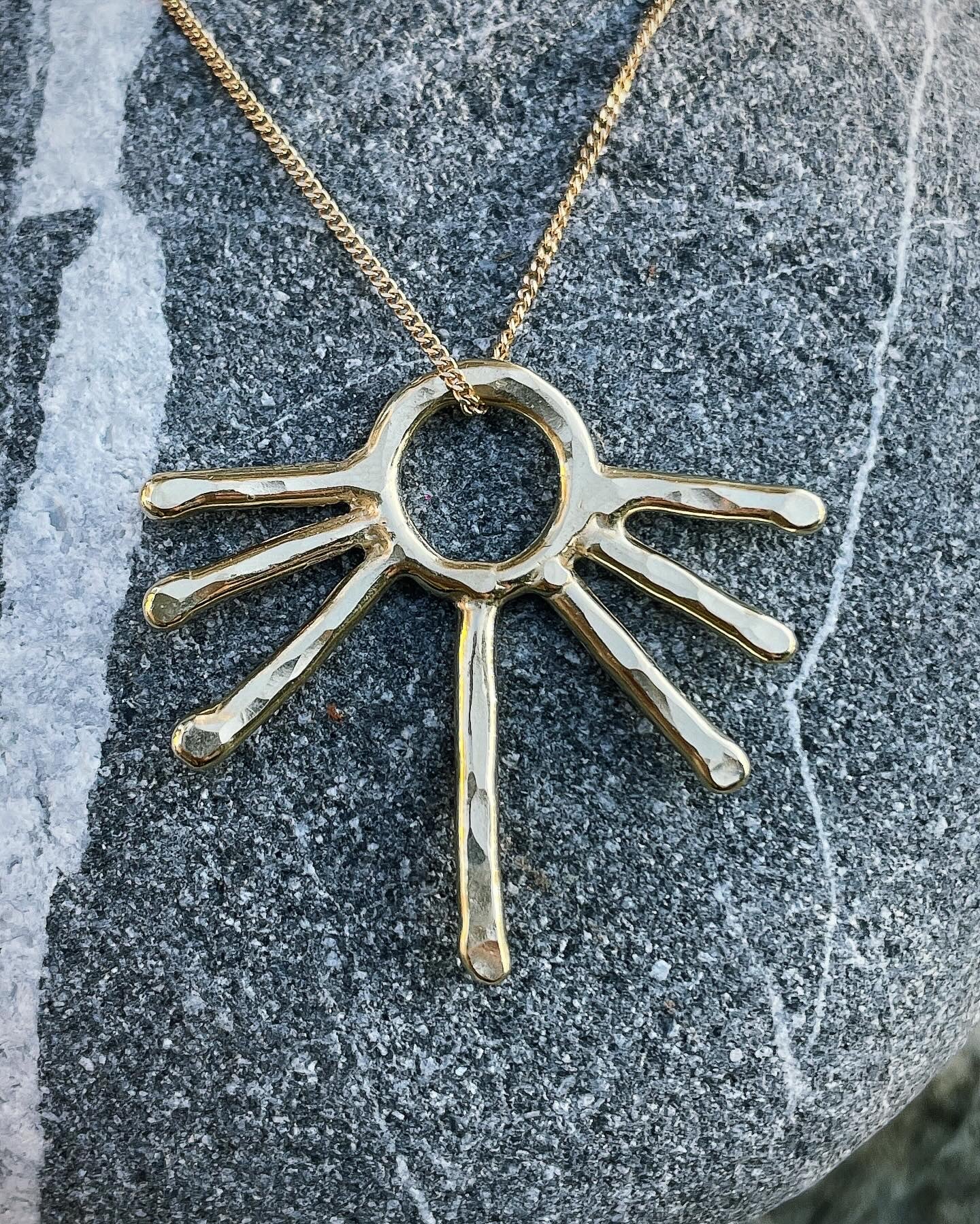 Sun Necklace