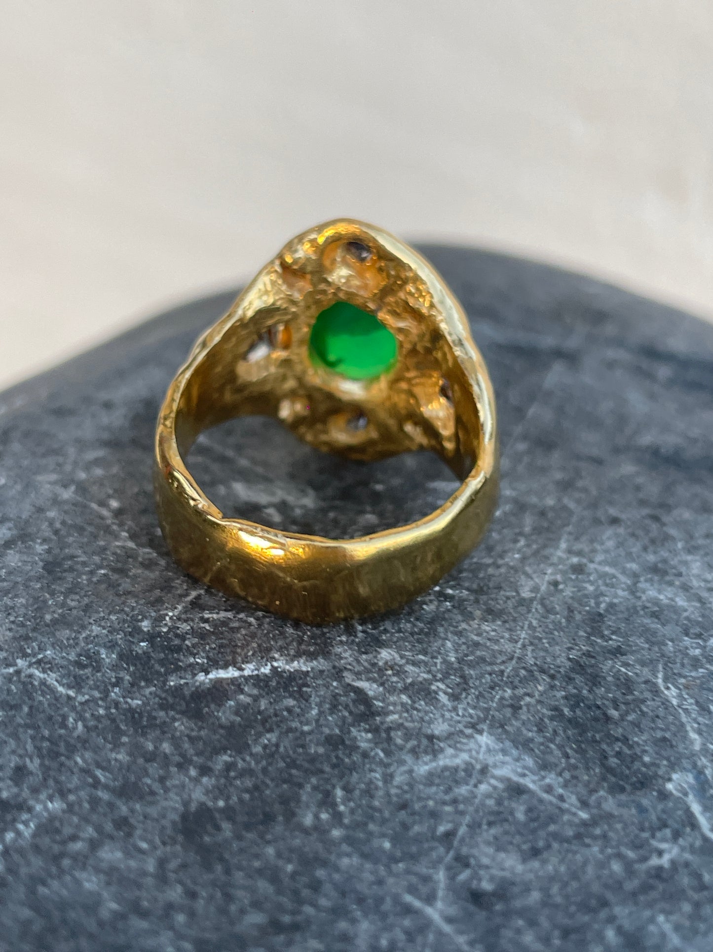 Oxygem - Deep Sea Creature Opal Ring