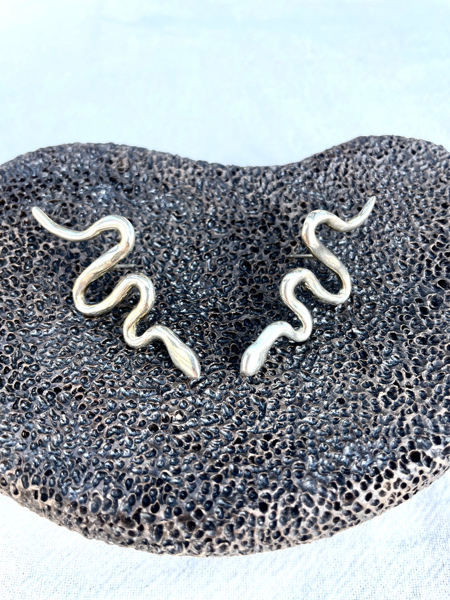 Snake Earrings