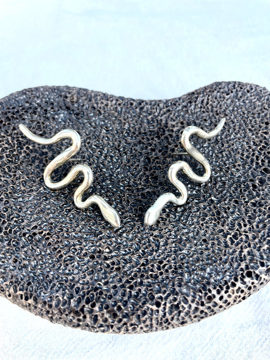 Snake Earrings