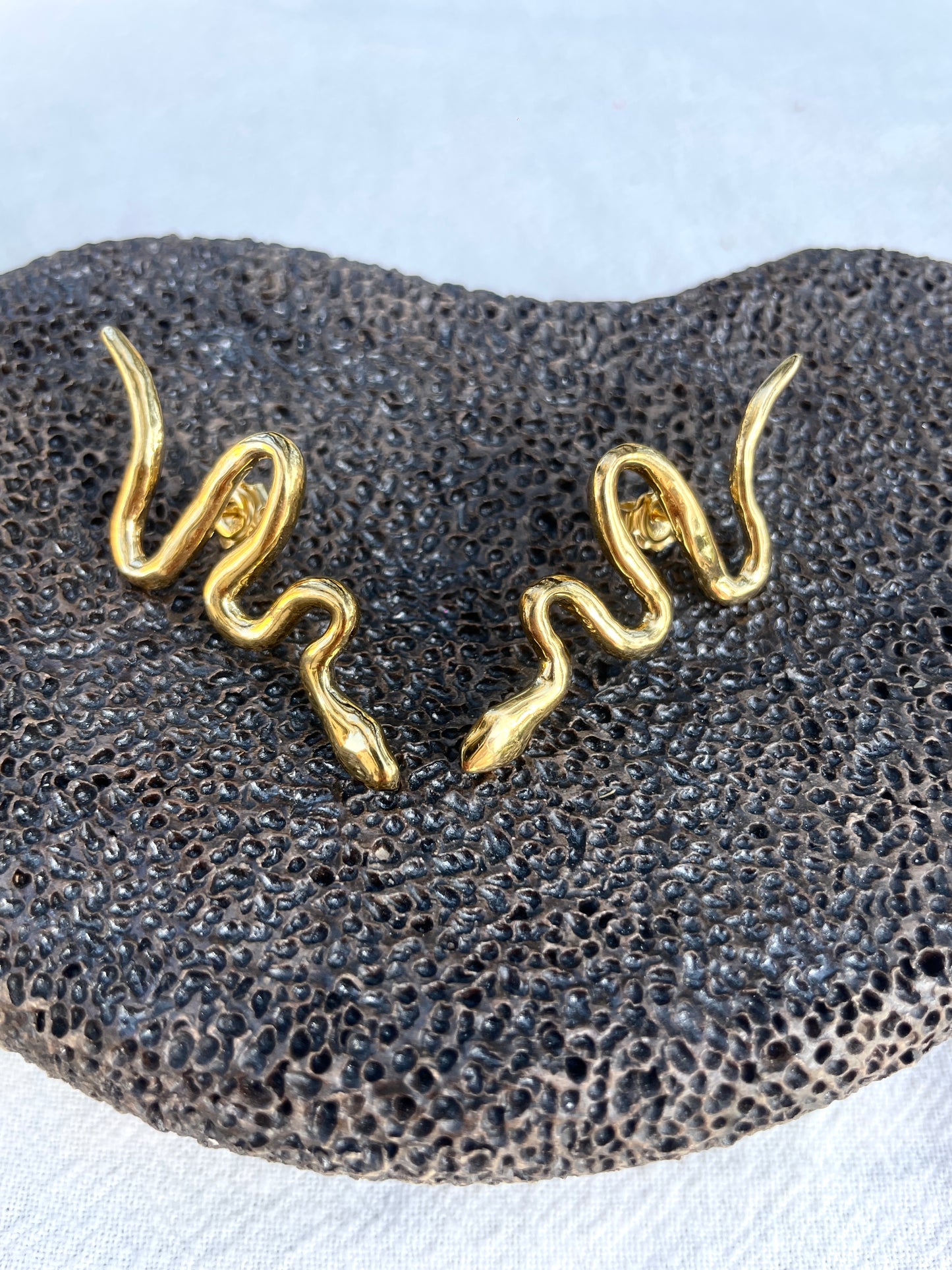 Snake Earrings