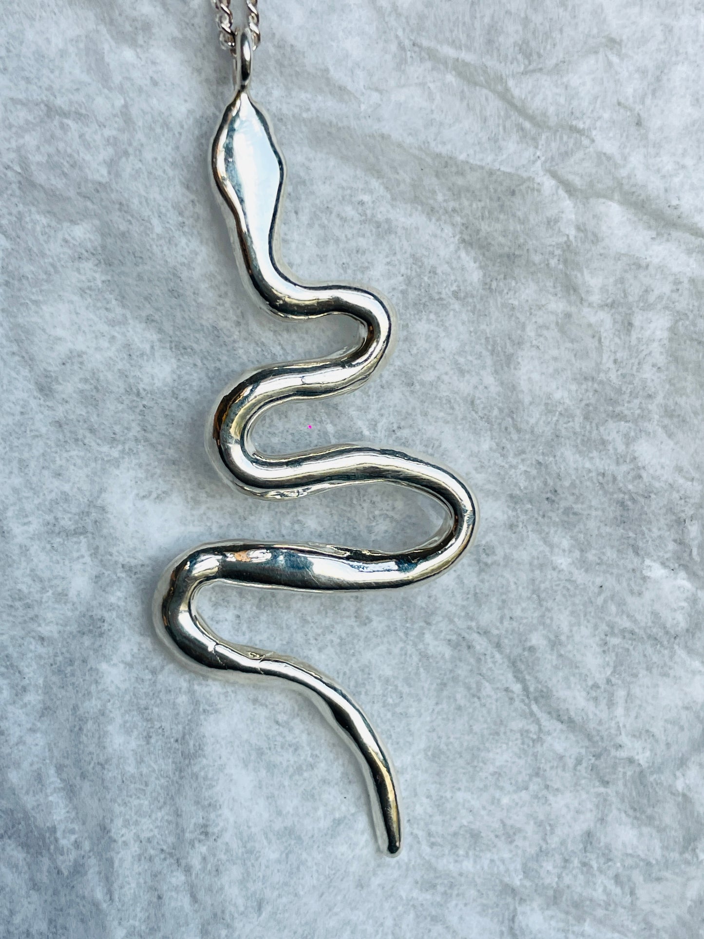 Snake Necklace