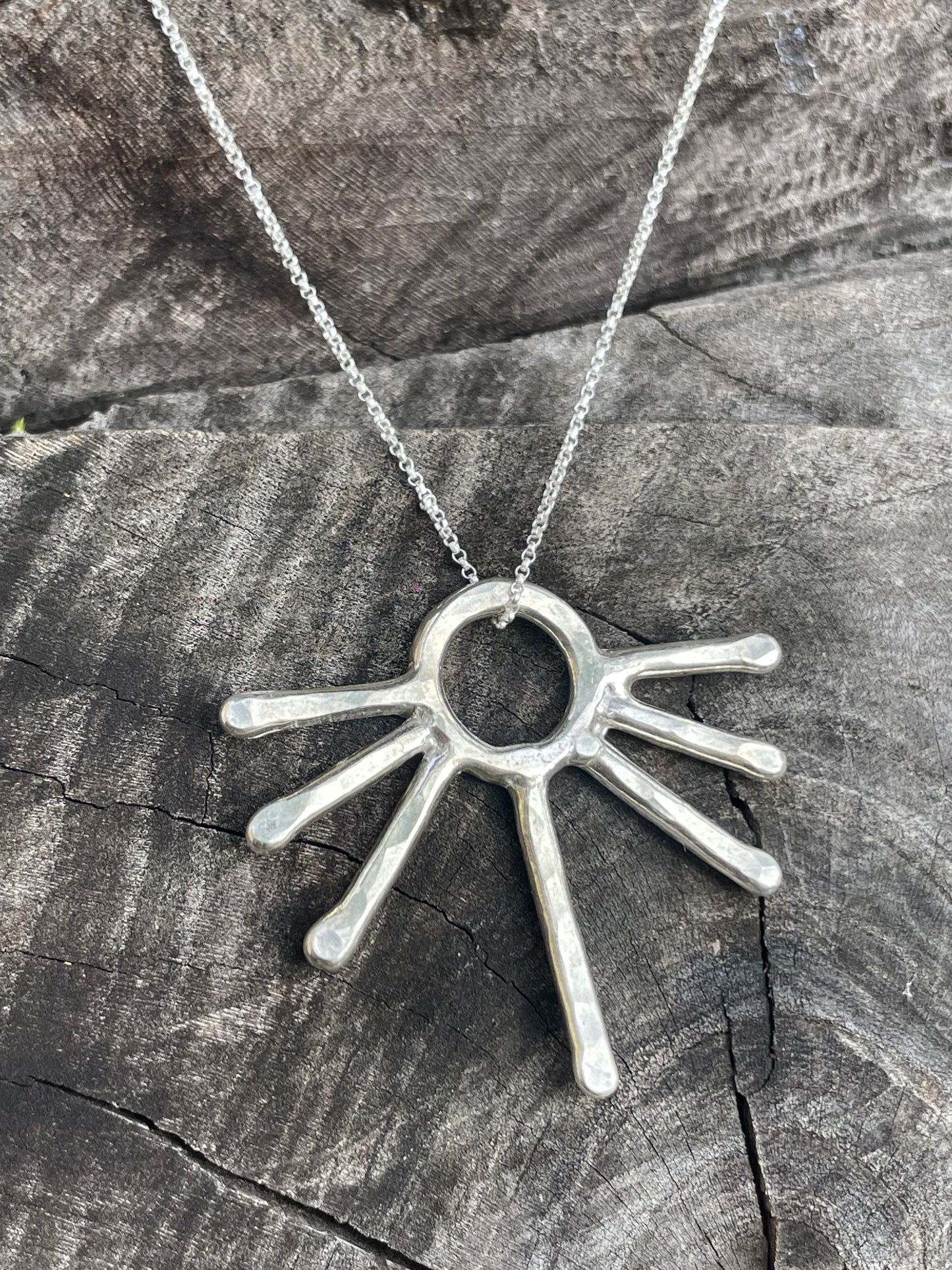 Sun Necklace