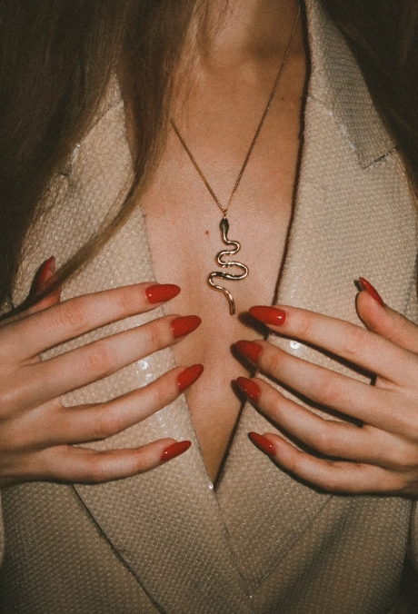Snake Necklace