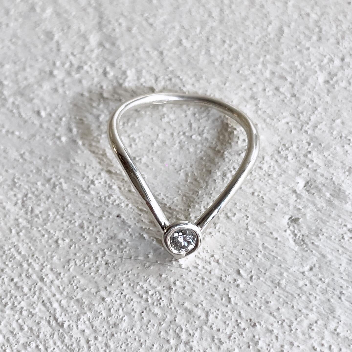 Tiny Star Stacking Ring