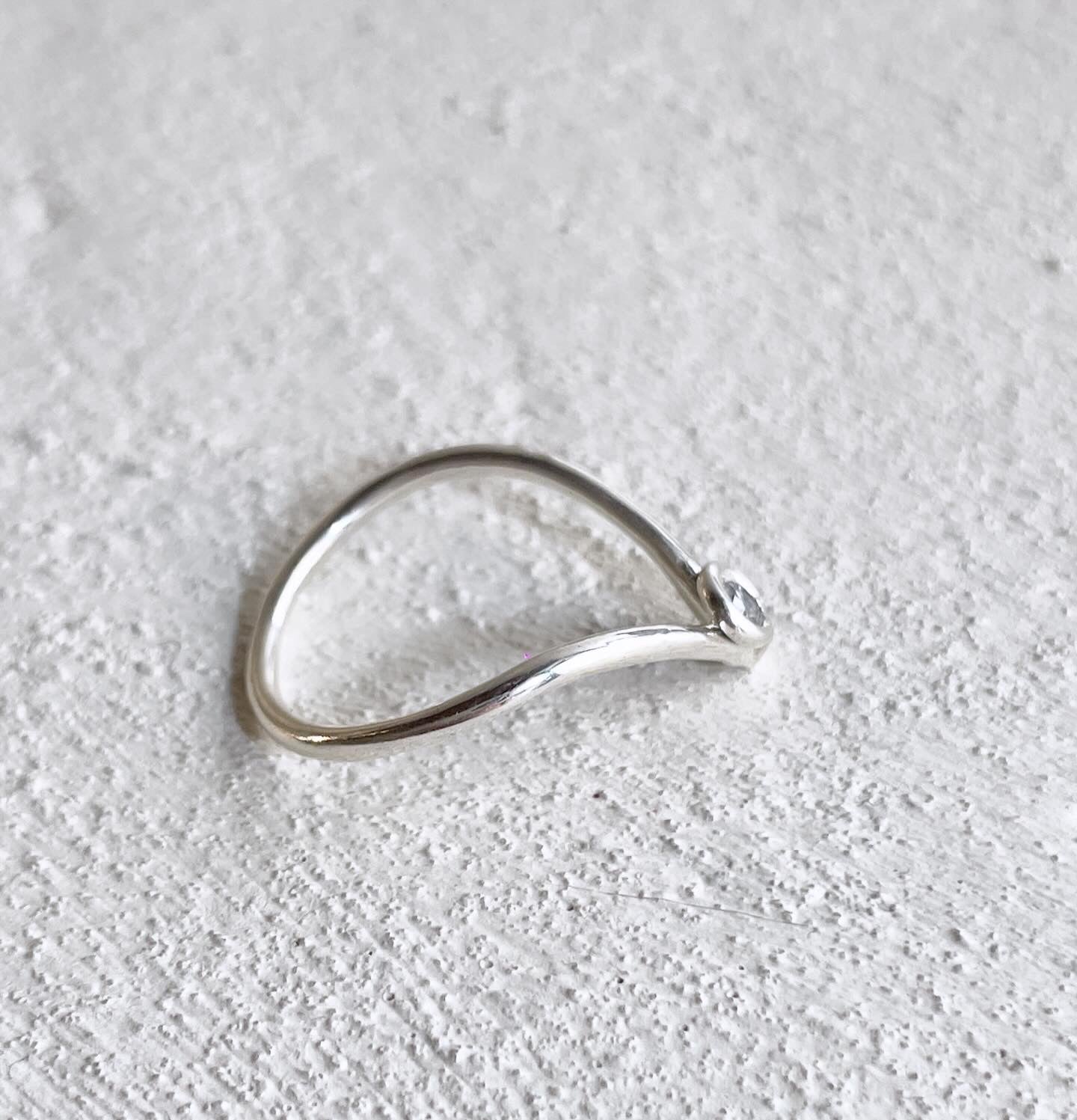 Tiny Star Stacking Ring