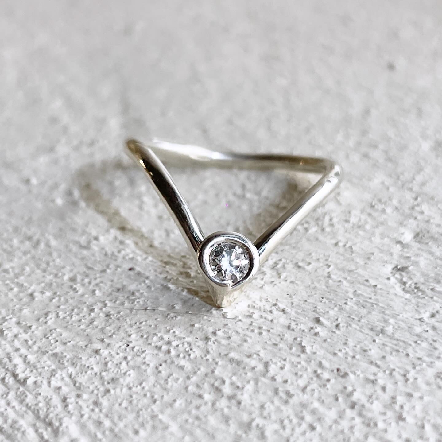 Tiny Star Stacking Ring