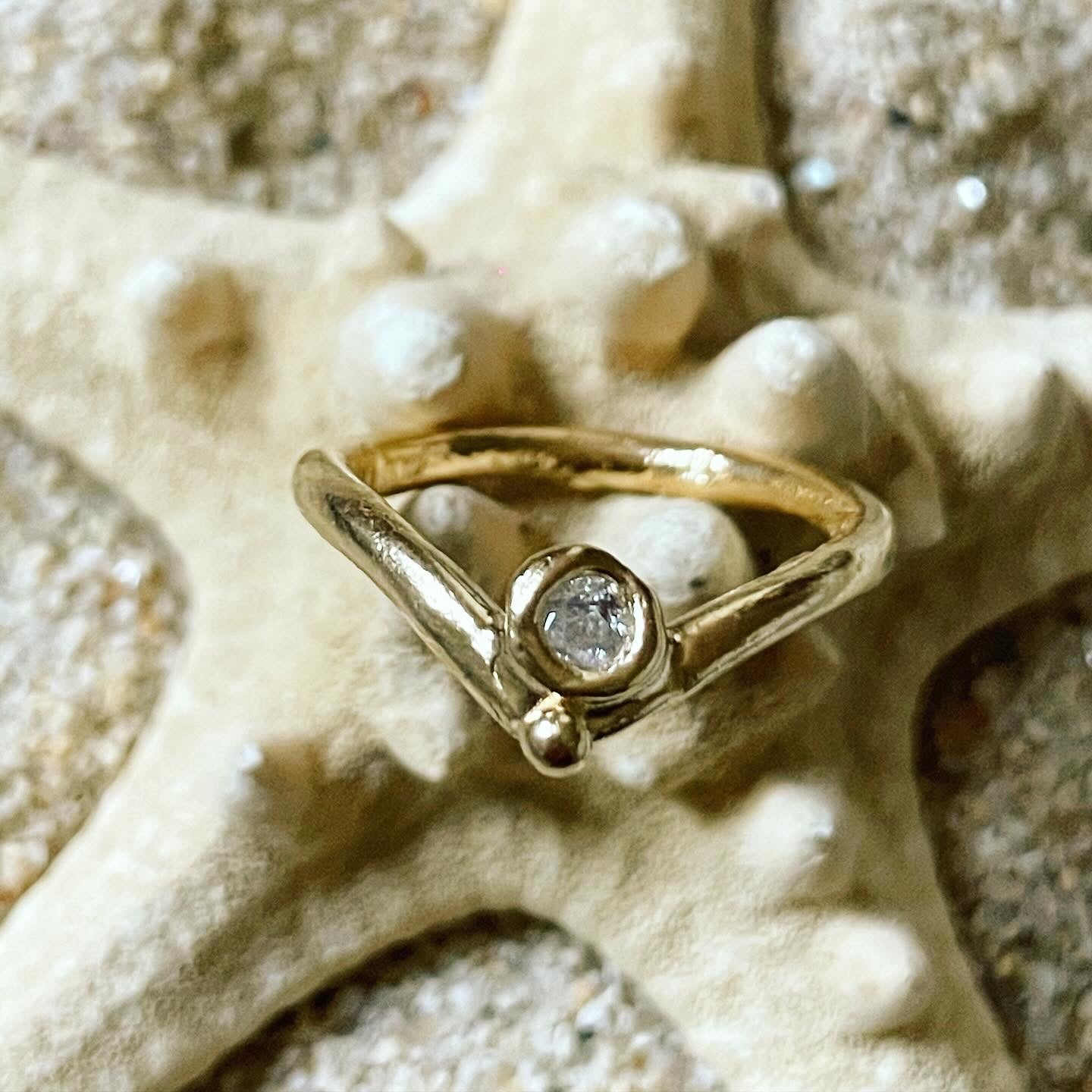 Tiny Star Stacking Ring