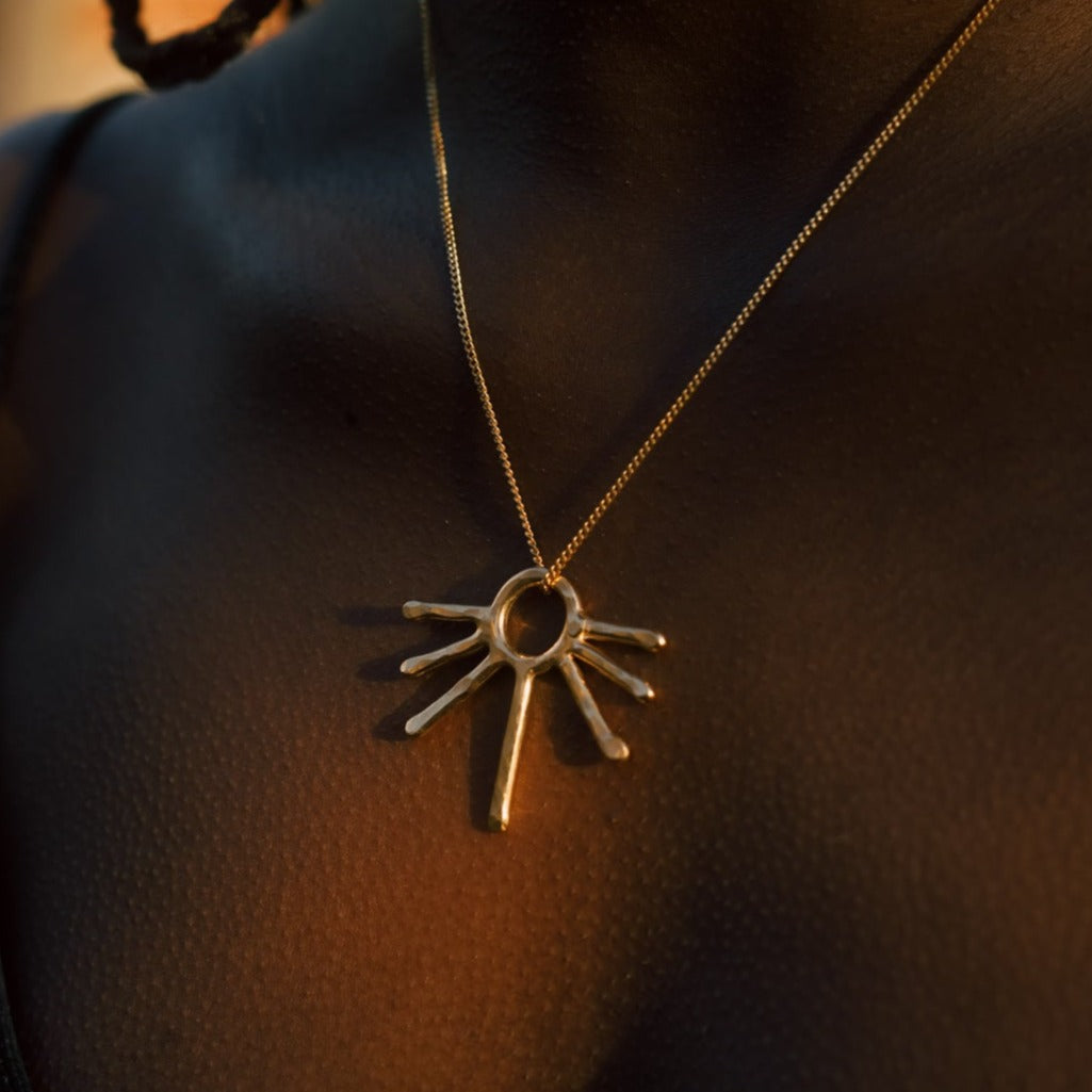 Sun Necklace